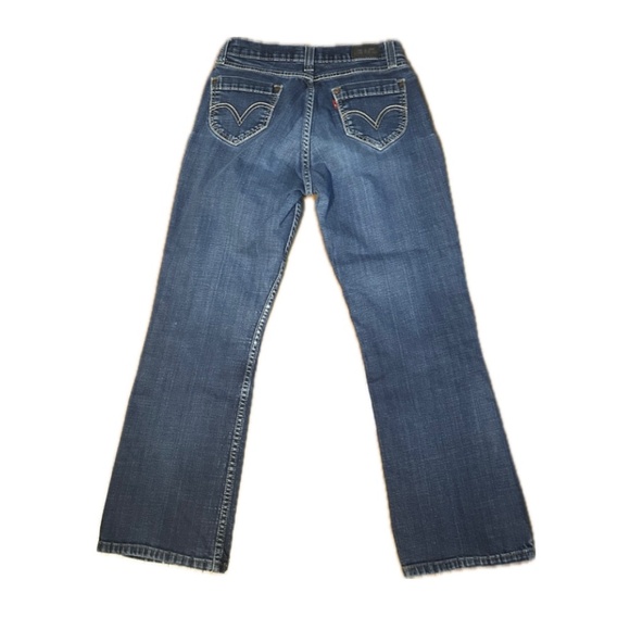 Levi’s 529 Curvy Bootcut Jeans W29 L30 - Picture 2 of 4